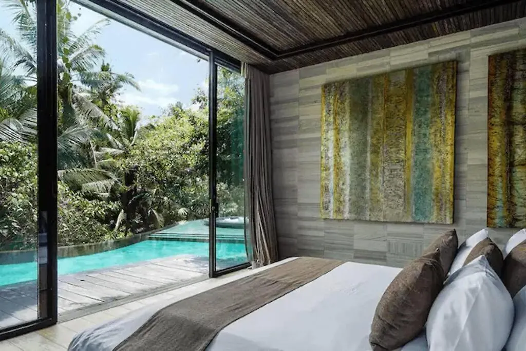 Dwa Chandra Full-Service Luxury 4Br Villa & River Ubud Indonesia