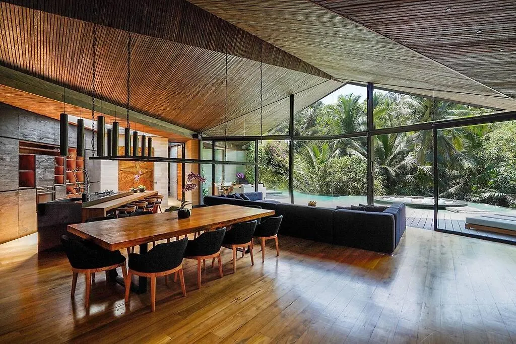 Dwa Chandra Full-Service Luxury 4Br Villa & River Ubud Indonesia